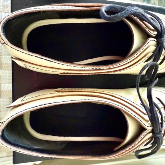 Alexander Wang Authentic Designer Leather Shoes SZ. 37 - Picture 8 of 13